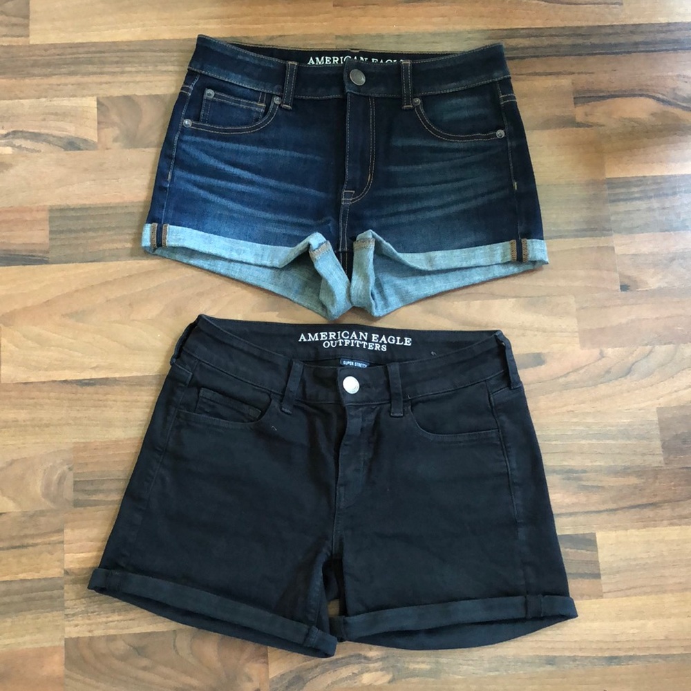 Two pairs of American Eagle Outfitters Shorts